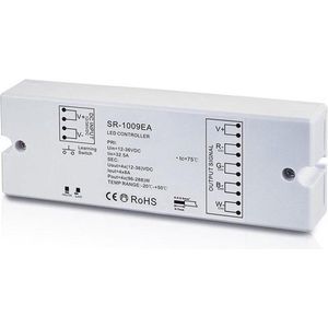 Groenovatie LED RGBW RF Controller - 12-36V 4CH - 8A - Pro