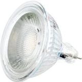 GU5.3 - MR16 Dimbare LED Spot - Warm Wit - 5W - Glas