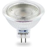 GU5.3 - MR16 Dimbare LED Spot - Warm Wit - 5W - Glas