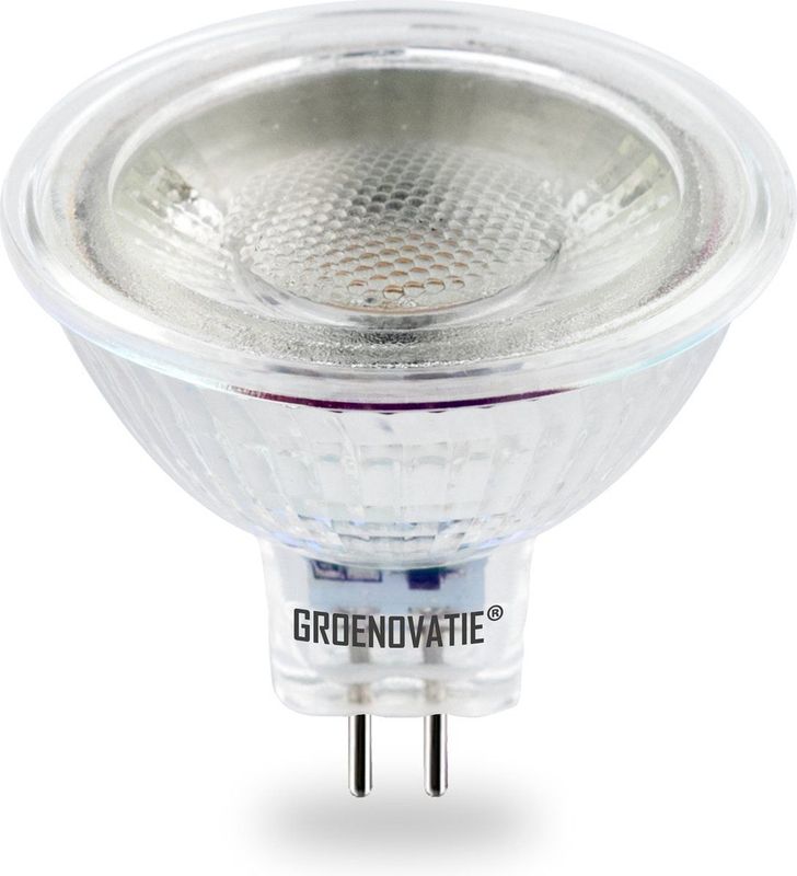 GU5.3 - MR16 Dimbare LED Spot - Warm Wit - 5W - Glas