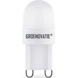 Groenovatie LED Lamp - G9 Fitting - 1W - Extra Klein - Extra Warm Wit - 6-Pack