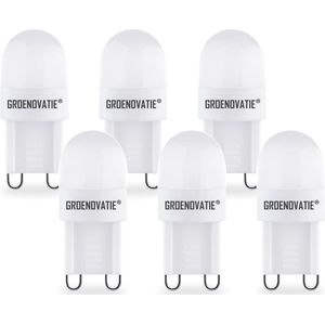 Groenovatie LED Lamp - G9 Fitting - 1W - Extra Klein - Extra Warm Wit - 6-Pack