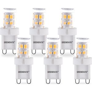 G9 LED Lamp 2W Extra Klein Warm Wit 6-Pack