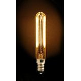 Groenovatie LED Filament Buislampje E14 Fitting - 2W - T20 - Dimbaar - 113x20 mm - Extra Warm Wit