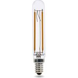 Groenovatie LED Filament Buislampje E14 Fitting - 2W - T20 - Dimbaar - 113x20 mm - Extra Warm Wit