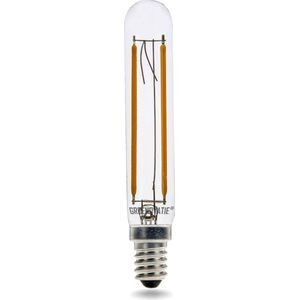 Groenovatie LED Filament Buislampje E14 Fitting - 2W - T20 - Dimbaar - 113x20 mm - Extra Warm Wit