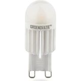 Groenovatie LED Lamp G9 Fitting - 3W - 47x18 mm - Dimbaar - Koel Wit