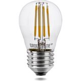 Groenovatie LED Filament Kogellamp - 4W - E27 Fitting - 81x45 mm - Warm Wit - Dimbaar
