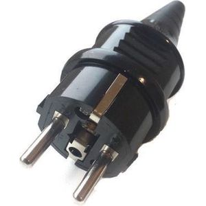 Netsnoer Stekker 3-Polig IP44 Waterdicht