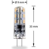 Groenovatie LED Lamp - 1.5W - G4 Fitting - Extra Klein - Warm Wit - Dimbaar - 6-Pack