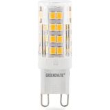 Groenovatie LED Lamp G9 Fitting - 4W - 51x16 mm - Dimbaar - Warm Wit