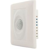 LED PIR Bewegingsmelder/Sensor Inbouw Wand, IP20, Wit