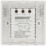 Groenovatie LED PIR Bewegingsmelder/Sensor - Inbouw - Wand