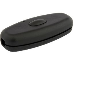 Arditi - Snoerdimmer - Zwart - Geschikt voor LED Lampen - 1W-20W