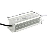 Groenovatie LED Transformator 12V - Max. 100 Watt - Waterdicht IP67 - Dimbaar