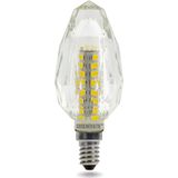E14 LED Kaarslamp - Warm Wit - Glas - 3W - 270 Lumen