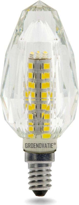 E14 LED Kaarslamp - Warm Wit - Glas - 3W - 270 Lumen