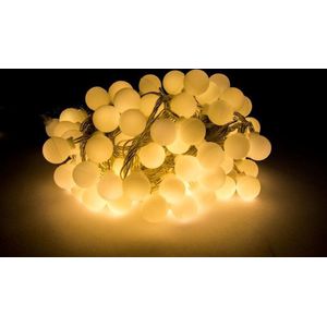 Groenovatie LED Feestverlichting - 10 Meter - Prikkabel - Waterdicht IP44 - Warm Wit