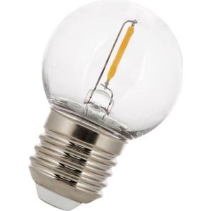 Groenovatie LED Filament Kogellamp - G40 - 1W - E27 Fitting - Extra Warm Wit