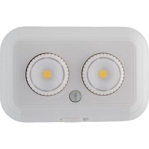 Groenovatie LED Kastlamp - 1W - 3xAAA Batterijen - Sensor - Dimbaar - 117x75 mm - Wit