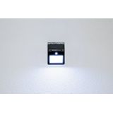 Groenovatie LED Buitenwandlamp - 1,5W - Op Zonne-Energie - Waterdicht - 124 X 96 X 49 Mm - Sensor