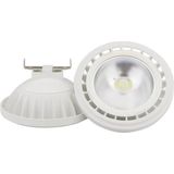 AR111 / G53 LED Spot COB 12W 12V 24D Warm Wit Dimbaar