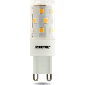 Groenovatie LED Lamp - 5W - G9 Fitting - 57x18 mm - Dimbaar - Extra Warm Wit