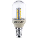 Groenovatie LED Lamp Mini T26 - E14 Fitting - 2W - 79 x 26 mm - Warm Wit