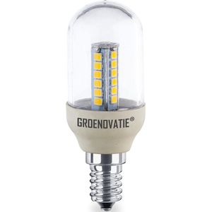 Groenovatie LED Lamp Mini T26 - E14 Fitting - 2W - 79 x 26 mm - Warm Wit