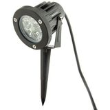 Groenovatie LED Prikspot Tuinverlichting - 5W - Waterdicht IP65 - Koel Wit