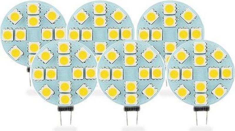 G4 LED Lamp - Dimbaar - Warm Wit Licht - 2,5 Watt - IP33