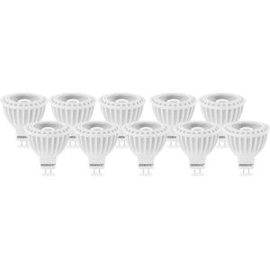 Groenovatie LED Spot COB - 5W - GU5.3 / MR16 Fitting - Dimbaar - Warm Wit - 10-Pack