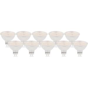 GU5.3 Dimbare LED Spot Warm Wit 10-pack - 3W - 250 Lumen