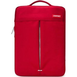 POFOKO 11.6 inch portable laptoptas - Rood