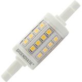 Groenovatie LED Lamp R7S Fitting - 5W - 22x78 Mm - 360º - Dimbaar - Warm Wit