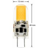 GY6.35 - LED Lamp - Dimbaar - Warm Wit Licht - 3W - 260 Lumen