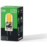 GY6.35 LED Lamp 3W COB Dimbaar
