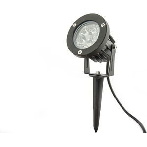 LED Prikspot Tuinverlichting 5W Waterdicht IP65, Warm Wit
