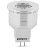 Groenovatie LED Spot - 3W - GU4 / MR11 Fitting - Warm Wit - Dimbaar - 35mm - 10-Pack
