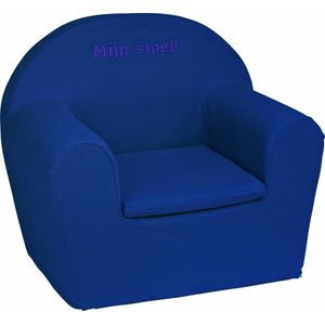 KidZ ImpulZ Peuterstoel - Kinderstoel voor peuter tot 5 jaar- Jeansblauw