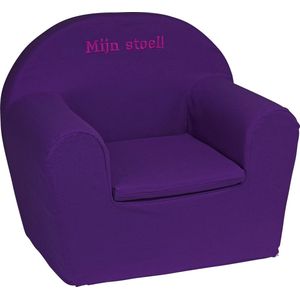 KidZ ImpulZ Peuterstoel - Kinderstoel voor peuter tot 5 jaar- Paars