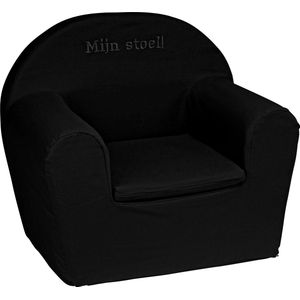 KidZ ImpulZ Peuterstoel - Kinderstoel voor peuter tot 5 jaar- Zwart