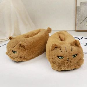 Pantoffels - Grappige Katten - Zachte Binnenschoenen - One Size Fits All - Warme Huisschoenen
