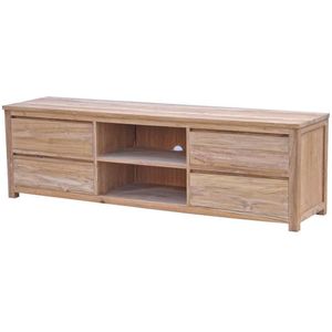 Teakea - Corona | Teak TV meubel | 200x50x60