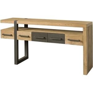 Teakea - Lucca Wandtafel 145x40x75