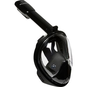 Snorkel Atlantis 2.0 Full Face Mask Black-L/XL