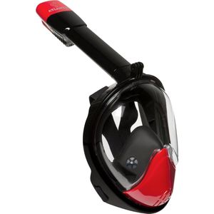 Snorkel Atlantis 2.0 Full Face Mask Black/Red