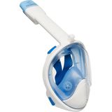 Atlantis Full Face Mask 2.0 - Snorkelmasker - Volwassenen - Wit/Blauw - L/XL