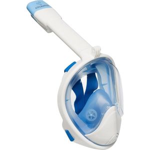 Snorkel Atlantis 2.0 Full Face Mask White/Blue