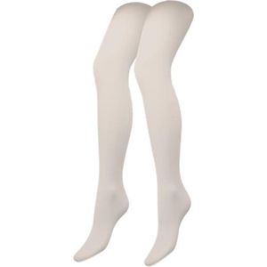 Iris panty - 60 Denier - Gebroken wit - Maat XL (44-46)